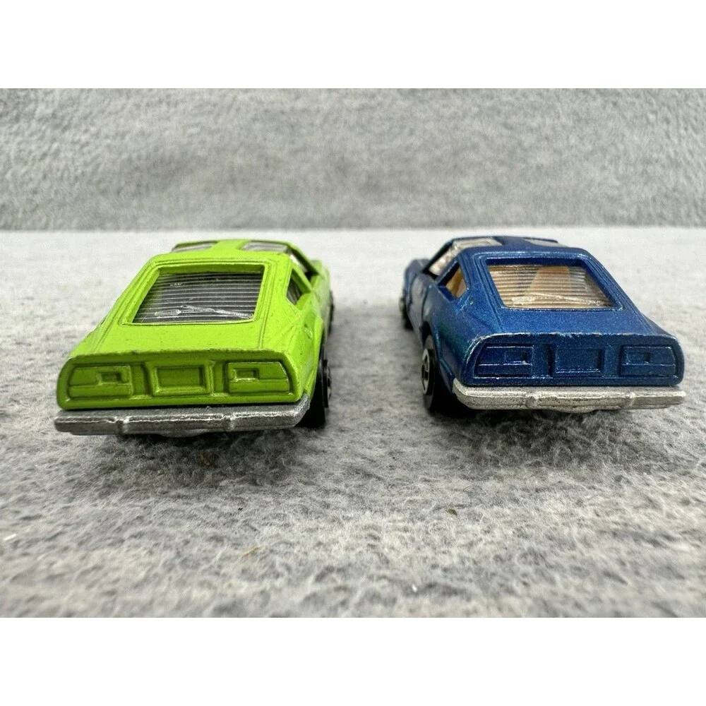 ROAD CHAMPS Die Cast #44 Datsun 280zx 82 Car Lot of 2 T5